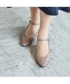 Riz raffinee <Riz raffinee>Vカットアンクルストラップパンプス