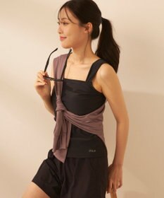 OP／FILA 【FILA】リゾート水着&カバーアップ4点セット