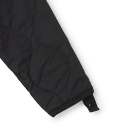 UNFILO 【120-150cm】TAION ミリタリーZIP Vネック ダウンジャケット(UNISEX)