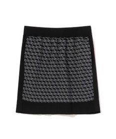 ZERO HALLIBURTON 【セットアップ可能】 モノグラム柄 ニットスカート ZHG-W5A4f 85141