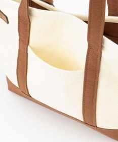23区 チャーム付き キャンバス トートバッグ