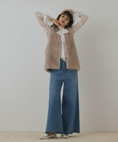 フェイクフォックスファ－ベスト / GRACE CONTINENTAL | GRACE