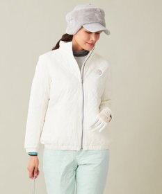 23区GOLF 【WOMEN】【防寒】キルティング ブルゾン