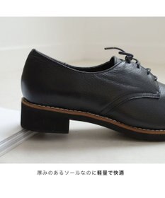 Pointer 本革軽量レースアップローファー