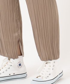 SHARE PARK LADIES 【洗える】アンティークサテンプリーツパンツ