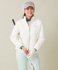 23区GOLF 【WOMEN】【防寒】キルティング ブルゾン
