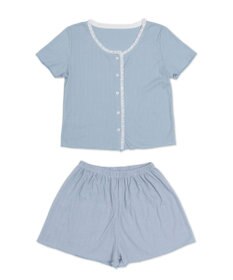 WEGO ワンカラーセットアップルームウェア