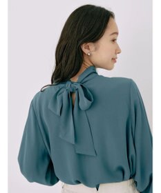 earth music&ecology ２ＷＡＹボウタイブラウス