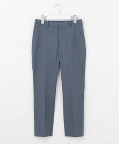 J.PRESS LADIES 【洗える・撥水・防汚】コットンFITTYシャーク テーパード パンツ
