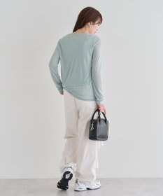 Green Parks ・Ｐｅｔｉｔ　Ｆｌｅｕｒ　レイヤードシアープルオーバ