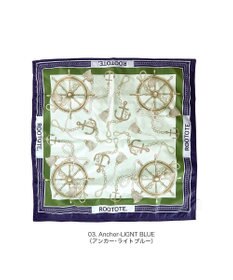 ROOTOTE 3664【エコバッグになるチャームトート】LT.トール.スカーフ-A