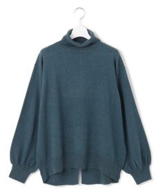 J.PRESS YORK STREET 【WOMEN】ANTI PILLING WOOL ロールネックニット