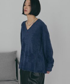AMERICAN HOLIC Ｖネックフェアリーニットプルオーバー