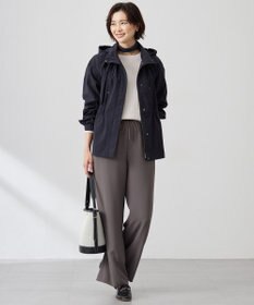 J.PRESS LADIES スクエアドット 剣先 スカーフ