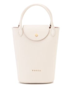 TOCCA 【八木アリサさん着用】PETAL SILHOUETTE LEATHER POCHETTE ポシェット