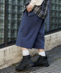 WEGO 【ユニセックス着用ITEM】ピグメントグラフィックショーツ