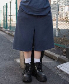 WEGO 【ユニセックス着用ITEM】ピグメントグラフィックショーツ