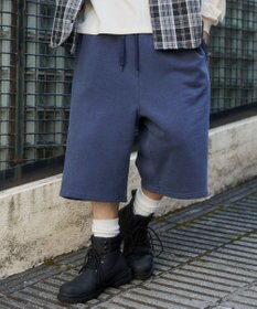 WEGO 【ユニセックス着用ITEM】ピグメントグラフィックショーツ