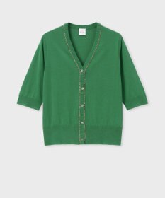 Paul Smith パイピングストライプ カーディガン