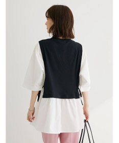 Green Parks テレコドッキングチュニック