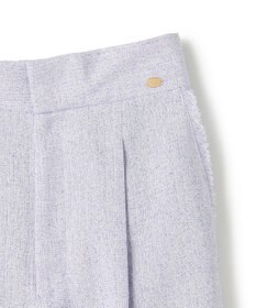 TOCCA 【八木アリサさん着用】【消臭】FROST MIST TWEED パンツ