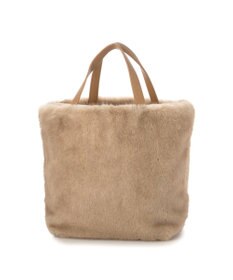 UNBILLION カシュカシュ cachecache / ミンク風ファーシンプルトート