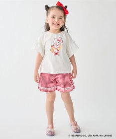 ANY KIDS 【サンリオキャラクターズ×ANY KIDS】ぷっくりボタン マリンパンツ