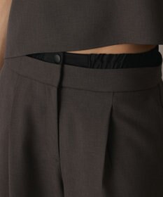 GRACE CONTINENTAL キャミ付レイヤードパンツ