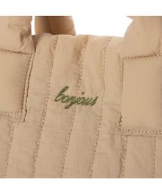 UNBILLION 【テレビ ドラマ着用アイテム】カシュカシュ cachecache / 親子キルティング刺繍トートバッグ