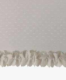 MOONBAT 【遮光/晴雨兼用日傘】LANVIN en Bleu (ランバン オン ブルー)ドビーフリル ハート 遮熱 UV 長傘