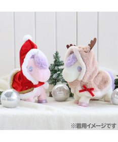Mother garden とことこお散歩シリーズ わんちゃん ・ユニコーン・ねこちゃん用 お洋服 《サンタクロース /トナカイ ケープ》単品