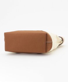 23区 チャーム付き キャンバス トートバッグ