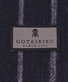 GOTAIRIKU リバーシブルカシミヤ混マフラー