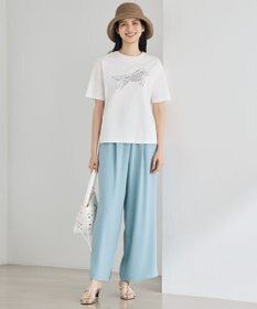 自由区 【カタログ掲載】ストレッチアムンゼンワイド パンツ