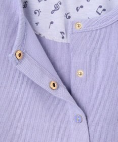 ANY KIDS 音符ボタンカーディガン