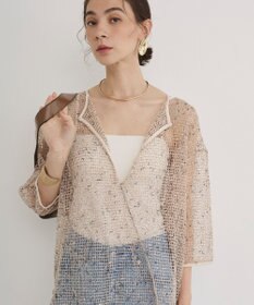 WEGO 【ANGIE VINTAGE】メッシュスキッパープルオーバー
