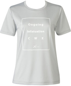 CW-X 【UNISEX】 アウター Tシャツ 半袖 DLR125 /ワコール