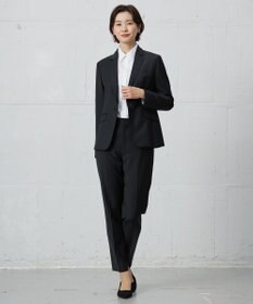 J.PRESS LADIES ホワイトブロード シャツカラーブラウス