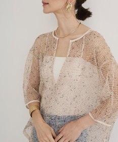 WEGO 【ANGIE VINTAGE】メッシュスキッパープルオーバー