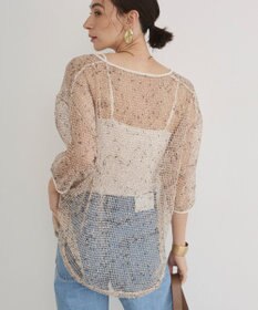 WEGO 【ANGIE VINTAGE】メッシュスキッパープルオーバー