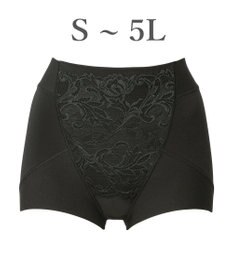 BRADELIS New York 【BRADELIS NewYork peace ブラデリス】ハートのお尻に格上げショーツ24 深め 綿混 伸縮性抜群 程よくフィットしてキュッと上がる