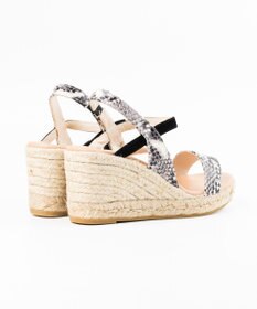 gaimo 【GAIMO/ガイモ】バイカラーヒールサンダル/GAEL-RS