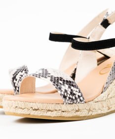 gaimo 【GAIMO/ガイモ】バイカラーヒールサンダル/GAEL-RS