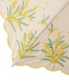 YECCA VECCA 【because】ミモザ刺繍ミニ