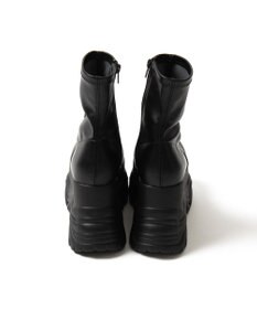 WEGO 厚底ボリュームスニーカーソールショートブーツ