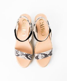 gaimo 【GAIMO/ガイモ】バイカラーヒールサンダル/GAEL-RS