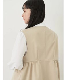 earth music&ecology ペプラムジレ