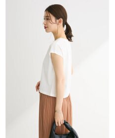 Green Parks ・ｓｗｉｎｇ　ｂｙ　ロゴ刺繍フレンチＴＥＥ