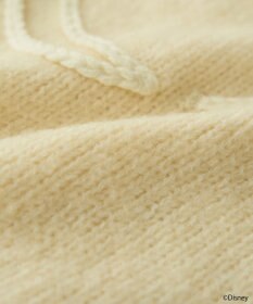 earth music&ecology 【予約】Disney/ミッキーコード刺繍ニットプルオーバー