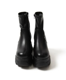 WEGO 厚底ボリュームスニーカーソールショートブーツ